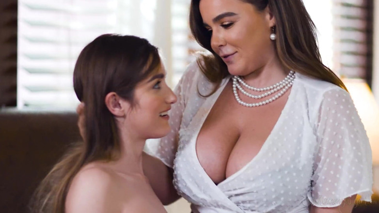 Mommy's Girl: Mommy's Girl - MILFs Doctor Natasha Nice & Sheena Ryder Cure Stepdaughter...
