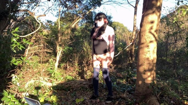 megu2002: Keluar untuk memilih cendawan dan menemui alat penggetar Xxxxx