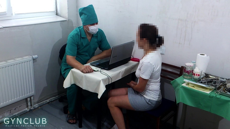 Medical fetish studio gynclub: Эпизод 03