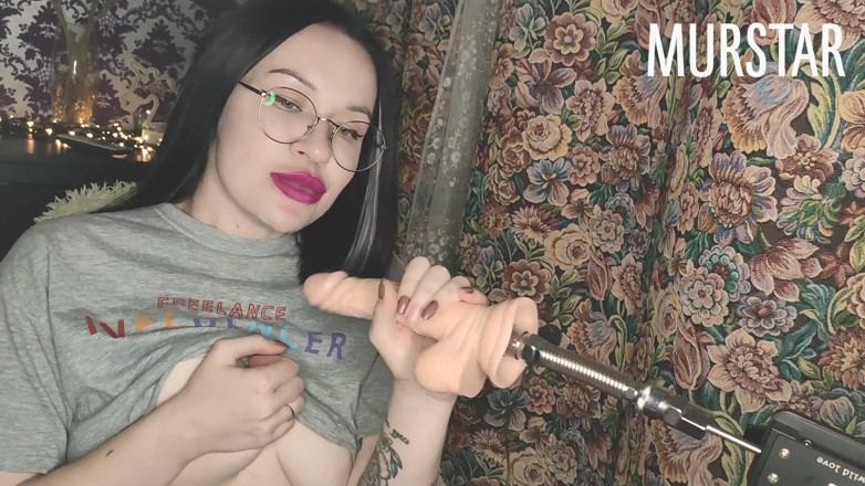 Toma Mur: Facefuck with fuckmachine
