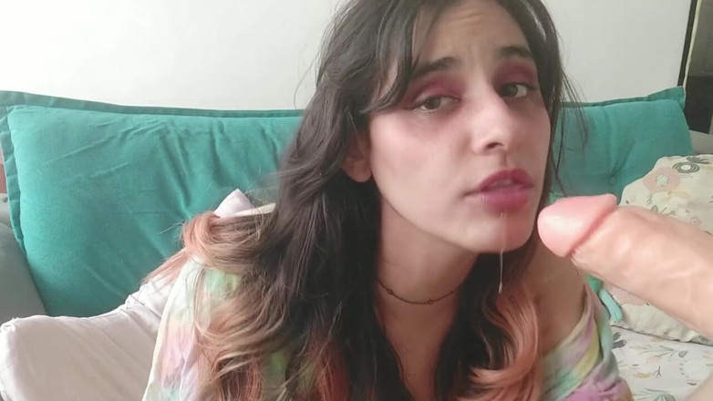 Ms Candy Bunny: Friendly Mouthfuck - Surprise BJ Roleplay