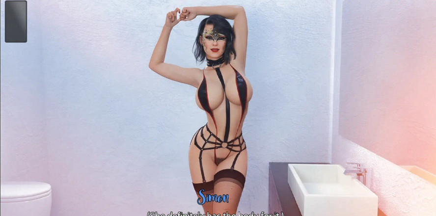 Naughty gameplays: Freshwomen è nel disperato tentativo di scopare il suo capo procace -...