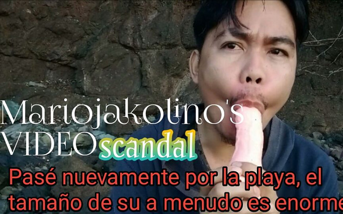 Mariojakolino: Eu passei pela praia novamente. o tamanho de seu oten é...