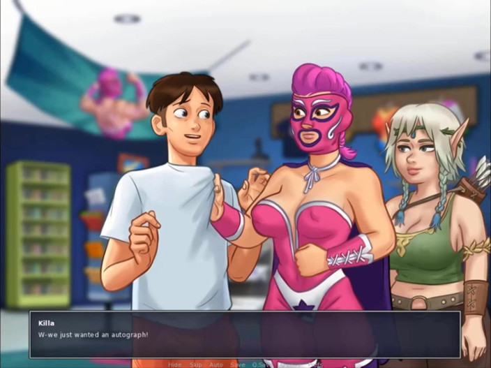 Cartoon Play: Summertime saga part 66