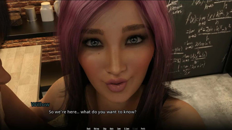 Visual Novels: WVM зірки університету, частина 147
