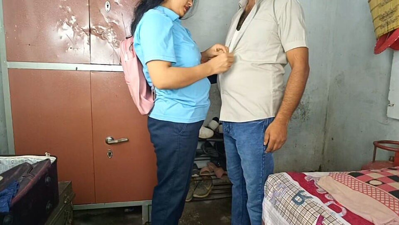 Pyaripooja22: Studentessa del college scopa il suo ragazzo di nascosto a...