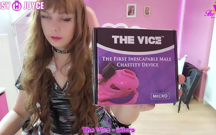 Sissy Joyce: Sissy Joyce - The Vice Complete Chastity Review &amp; Guide - Toutes les...