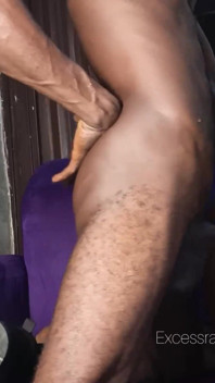 My Afternoon Rest Was Interrupted by Huge Black Cock
