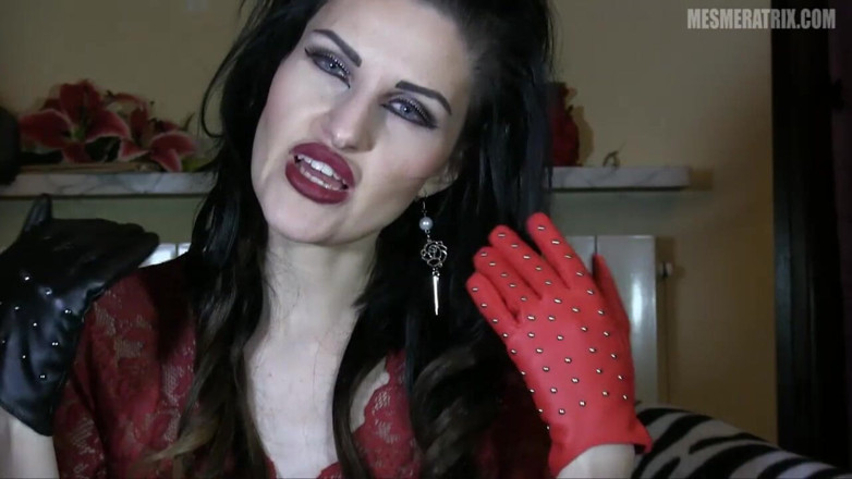 Lady Mesmeratrix Official: Double gloves bewilderment...
