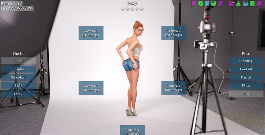 Porny Games: खिलता प्यार - आइसक्रीम डेट (11)