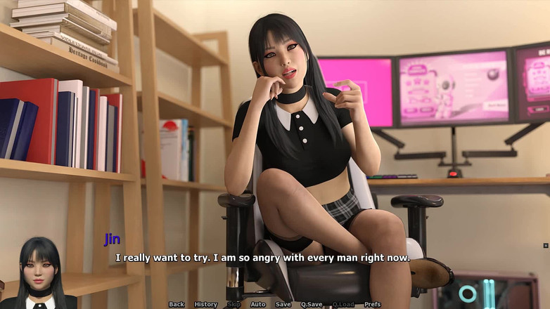 Futavision: Buku harianku futa tersayang menginginkan perangkap waria cantik menghamili teman...