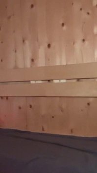 Sweaty Temptation in the Sauna