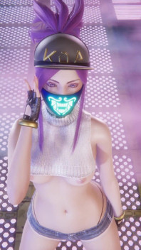 Aespa - Armageddon - Akali Sexy Striptease