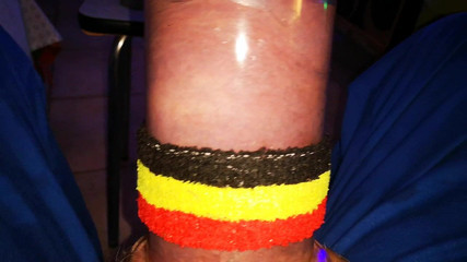 Monster_Meat_: Pompowanie mojego kutasa w sprzęcie roboczym