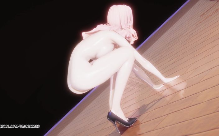 3D-Hentai Games: [mmd] hyolyn - Dally Seraphine 性感裸体 Kpop 舞蹈英雄联盟成人动漫4k 60fps