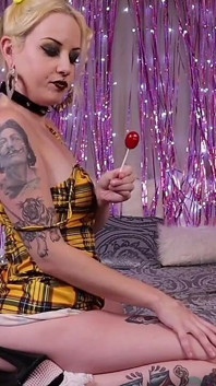 Lollipop Sucking, Anal, Pussy Play