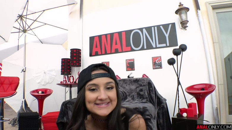 Anal Only: Analny plac zabaw Elizy