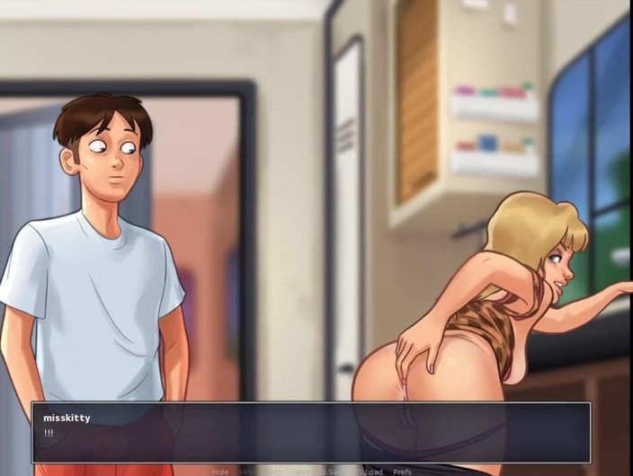 Miss Kitty 2K: Saga letnia teściowa cipki i tyłek - część 178