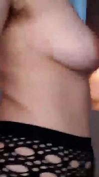 Natural Horny Brunette Shows off Ass Tits and Holes