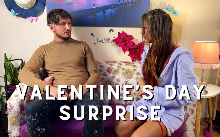 Laura Quest: 발렌타인 데이에 론리 - 남편의 친구가 나를 위로해...