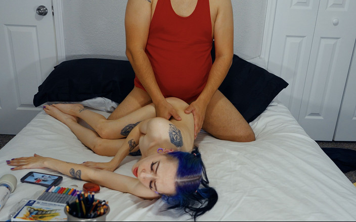 Stayin_Negative: 私の義理の兄は誘惑に対処できませんでした、彼は私たちが一人で家にいるときに私をファックしました