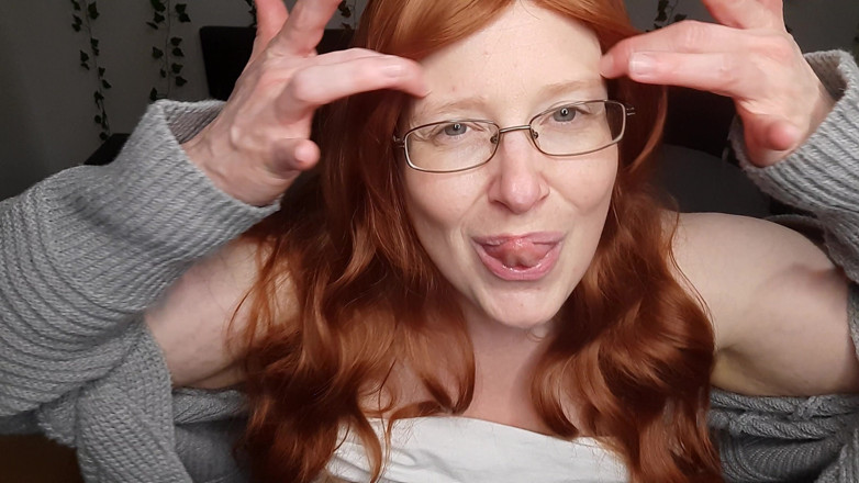 Curly_Dreams: Squirt Your Cream on My Glasses