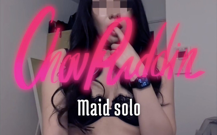 Creamy chou puddin: Služka solo (část 1): olej a prsty