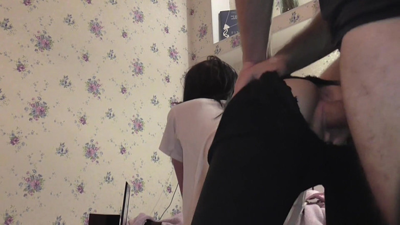 CalientePWNZ: I tore my pants on my ass and put it...
