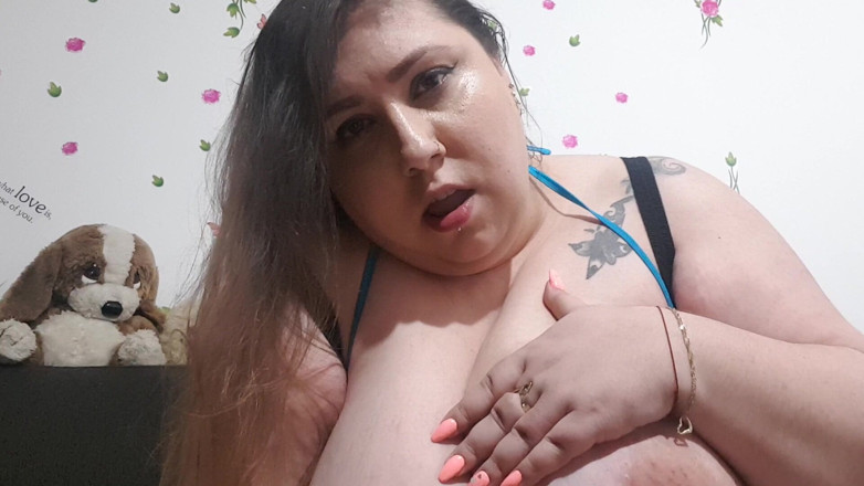 LoraBbw: Edging vor großem orgasmus