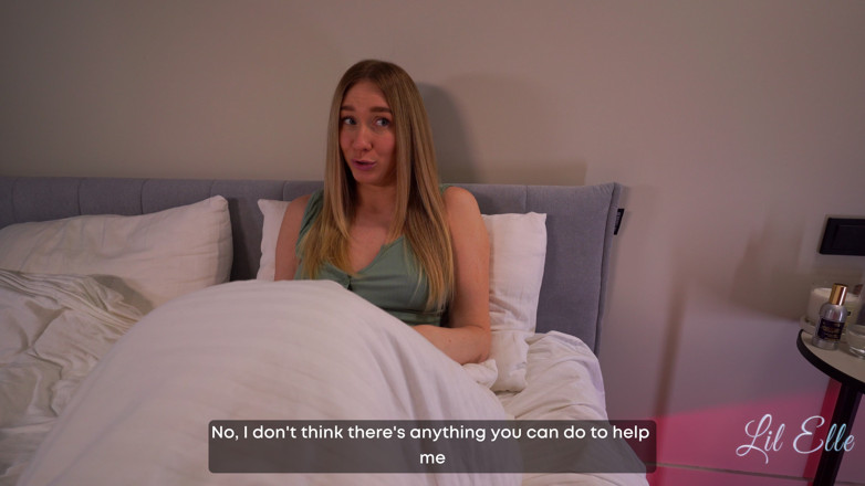 Lil_Elle: Dad Married a Slut! MILF Stepmom Demands My Sperm Daily......