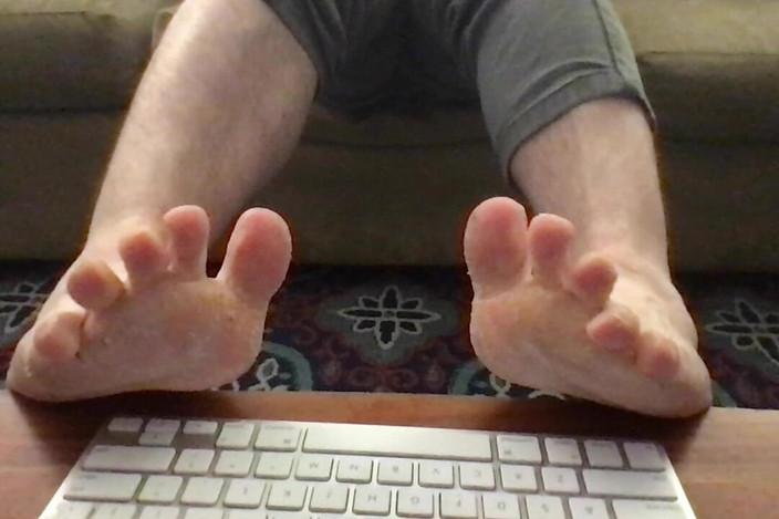 Rock Pierce: Adoración de pies