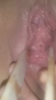 Amateur Stepmom Sounding Straw