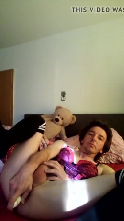 Leatransteen: Leatransteen eats a big load own cum