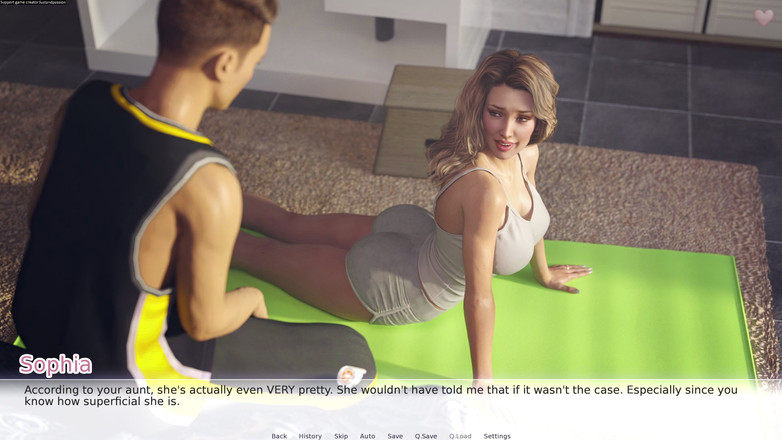 Porngame201: Uma esposa e madrasta 55 atualização awam edição principal