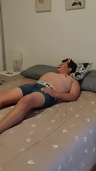 Stepmom at Home, Only Fans in Slow Motion, Kisses and Blowjob