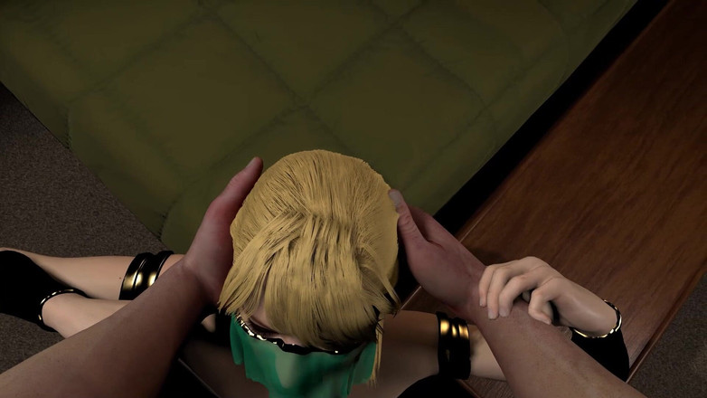 Wraith Futa: Femboy Link在深夜的屁股电话中