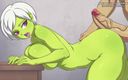 Vaniikos: Memek sempit dragon ball chelai dicrot di dalam | Anime Hentai...