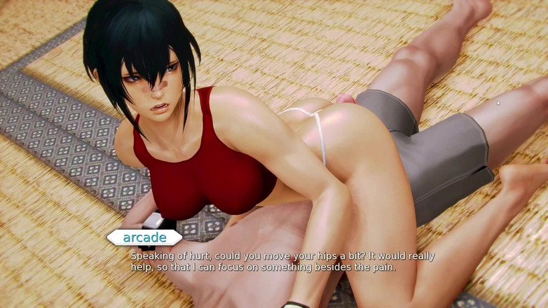 LewdArcade: Academia Waifu - Colecția de filme porno Maki Takamura [18+] Scene de...