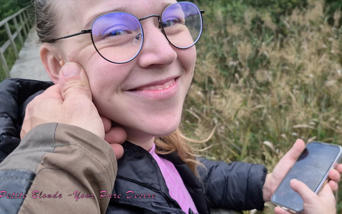 Petite blond your pure desire: I Was Accosted by a Stranger to Give Him a...
