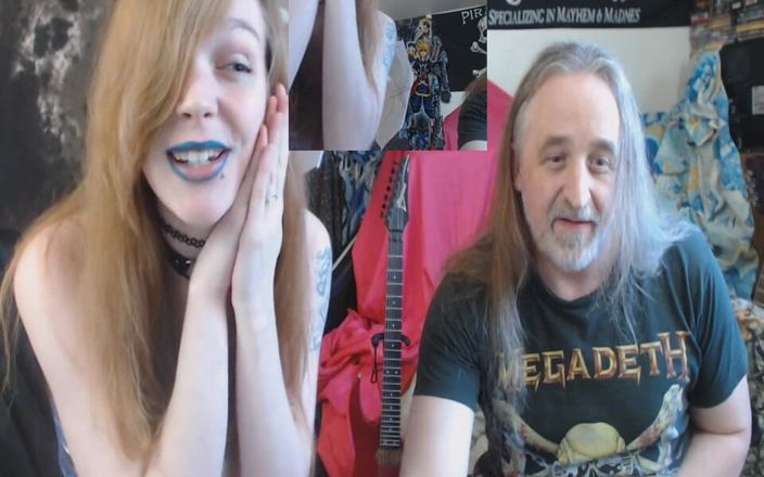 GamerGirlRoxy: Roxy와 Lee Camming 블로우 섹스, 블루 립스틱