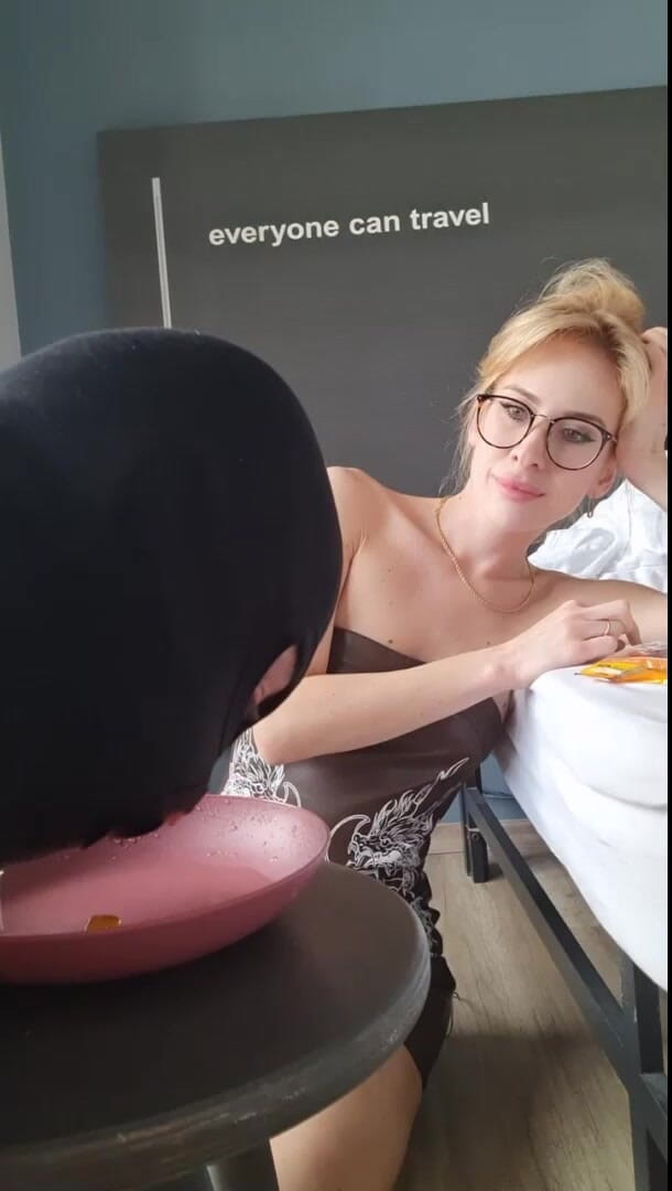 Czech Ladies: He Drink and Licks My Pee and Eats Candies with...