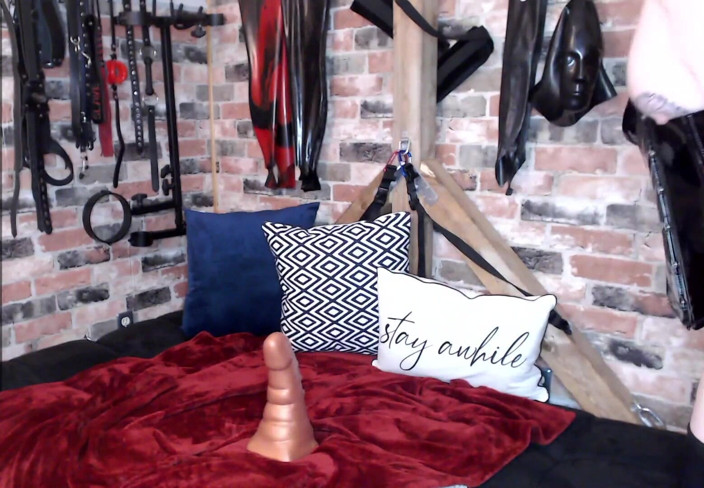 Slave Gigi: Slave Gigi - Full fisting show - 2021-11-24