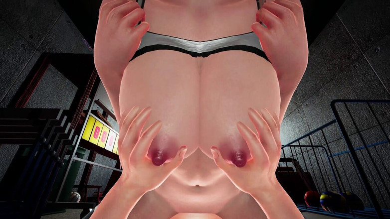 Joas22222: 3D 헨타이의 빨간 머리 Brenn 요가 강사 - 거유의 POV 카우걸에 탐닉하고, 큰 자지에 뛰어오르고, 선교사 질싸