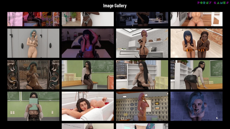 Porny Games: Giorni universitari di greebo - la ragazza timida si scatena, sesso...