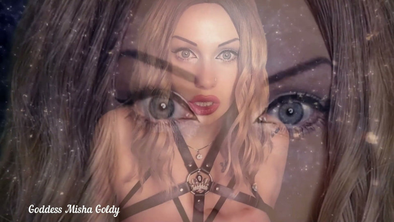 Goddess Misha Goldy: Mesmerizing ASMR &amp; Eye Contact! I will put on your Mental...
