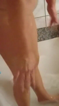 Washing in the bath