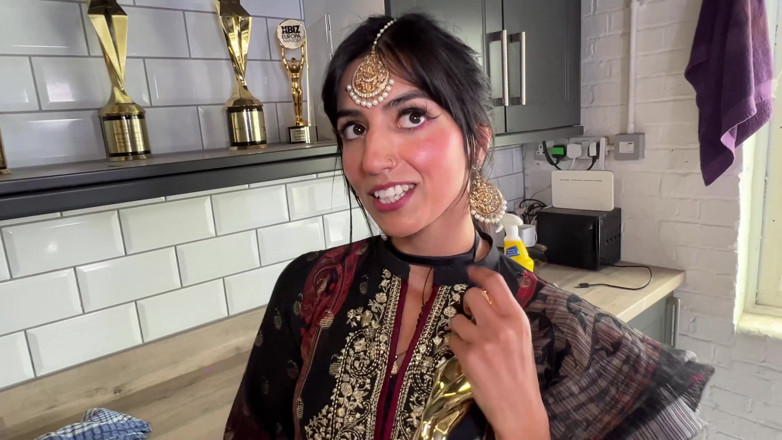 Danny D: Babe Aaliyah Yasin Begs for Danny D's Creampie
