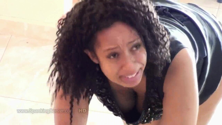 Spanking Server: Danielle, Ebony Babe Ass Whip
