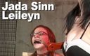 Picticon bondage and fetish: Jada Sinn domina Leileyn femdom esclavitud impactante mala conducta GMWL2330