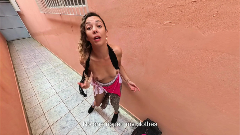 Gabi SweetCouplesStories: Student Caught Smoking Had Her Clothes Ripped and Was Fucked